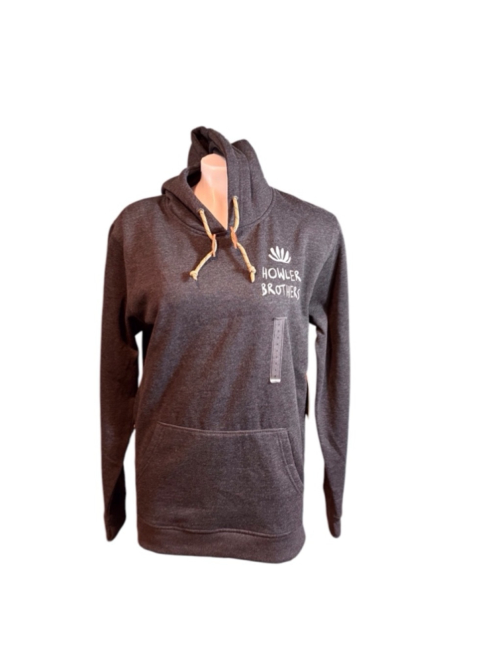 Men's Howler Brothers Hoodie, Size s Dark Gray